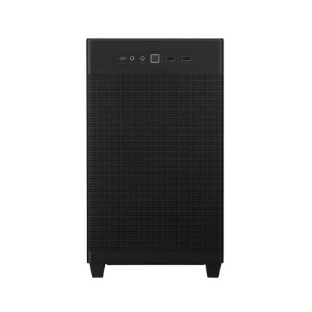 Case asus prime ap201 microatx mini tower con vetro temperato nero
