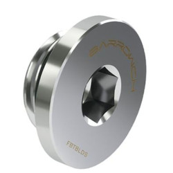 Tappo di tenuta barrow wabw-219 g1/4 pollici ag argento [fbtblds