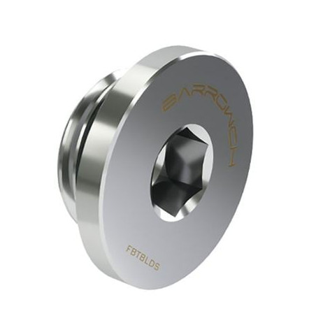 Tappo di tenuta barrow wabw-219 g1/4 pollici ag argento [fbtblds