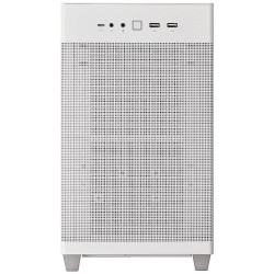 Case asus prime ap201 microatx mini tower con vetro temperato bianco