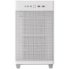 Case asus prime ap201 microatx mini tower con vetro temperato bianco