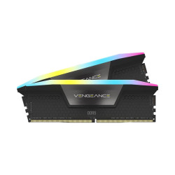 Ram dimm ddr5 32gb corsair vengeance rgb 2x16gb cl3 nero [cmh32gx5m2x7000c34]