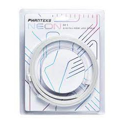 Striscia led phanteks neon digital rgb 1m bianco [ph-neledkt_m1_wt01]