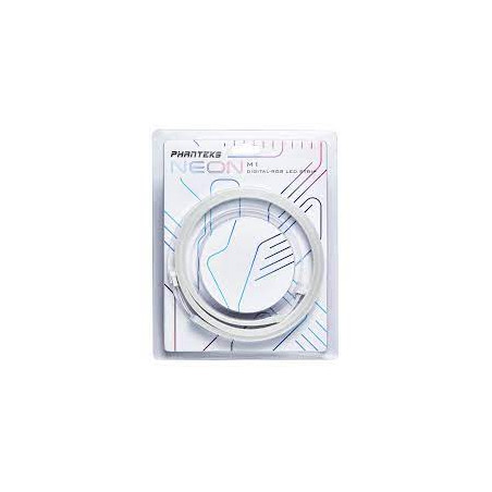 Striscia led phanteks neon digital rgb 1m bianco [ph-neledkt_m1_wt01]