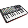 Controller dj akai apc key25 mk2 nero [apckey25mk2]