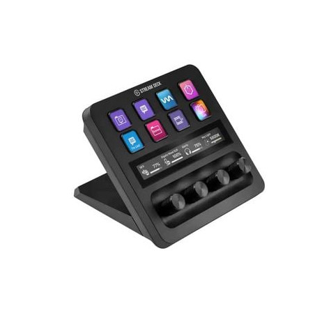 Console di streaming elgato stream deck + nero [10gbd9901]