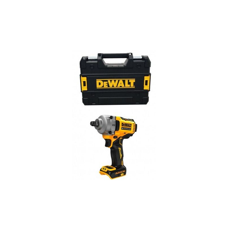 Avvitatore a impulsi dewalt dcf891nt a batteria 18v giallo/nero [dcf891nt]