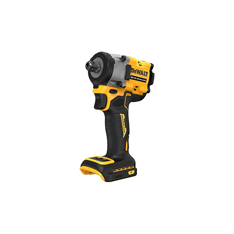 Avvitatore a impulsi dewalt dcf922n 18v giallo/nero senza batteria