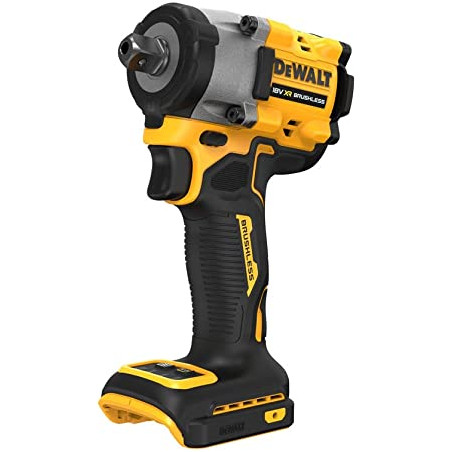 Avvitatore a impulsi dewalt dcf922n 18v giallo/nero senza batteria