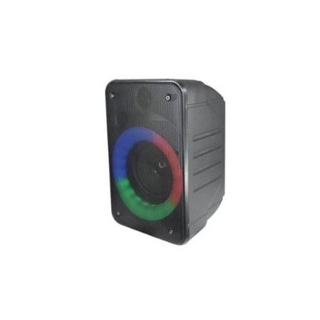 Altoparlante amplificato karma con bluetooth 5.0 nero [infinity]