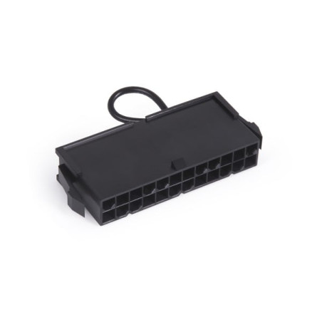 Spina ponte alphacool core atx 24 pin nero [13335]