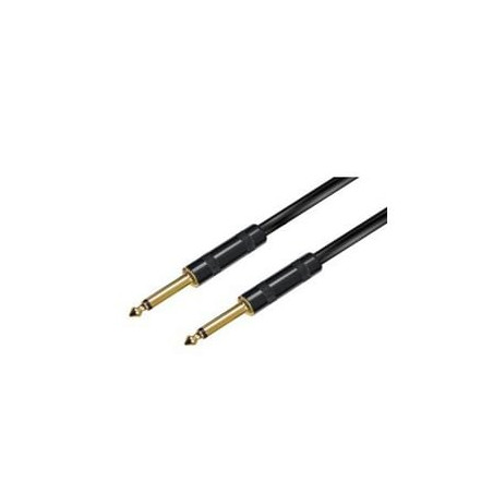 Cavo professionale karma rdm c25jack 6.3mm m-m 5m nero [rdm c25]