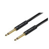 Cavo professionale karma rdm c25jack 6.3mm m-m 5m nero [rdm c25]