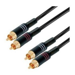 Cavo professionale karma rdm c31-5 2 rca-m / 2 rca-m
