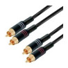 Cavo professionale karma rdm c31-5 2 rca-m / 2 rca-m