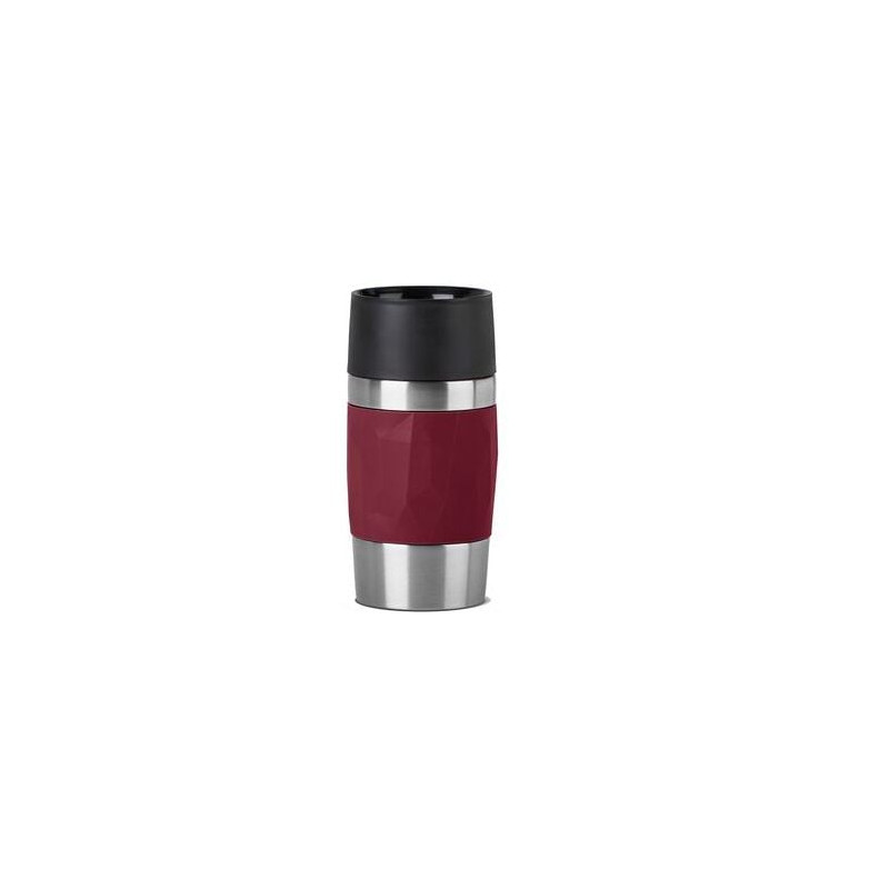 Thermos emsa travel mug compact 0.3l rosso/vino [n2160900]