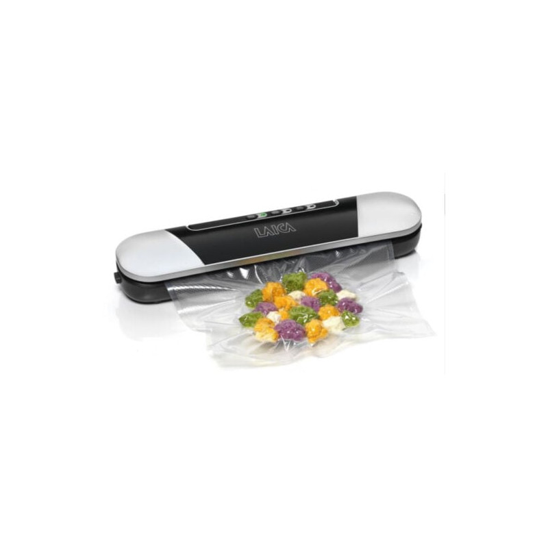 Macchina per sottovuoto laica pz20100 90w nero [vt3205+vt3505]