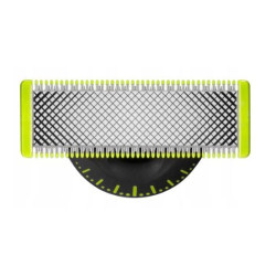 Lama di ricambio philips oneblade 360 2pz argento/giallo [qp420/50]