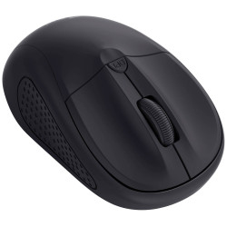 Mouse trust wireless primo radio ottico 1600 dpi nero [180581]