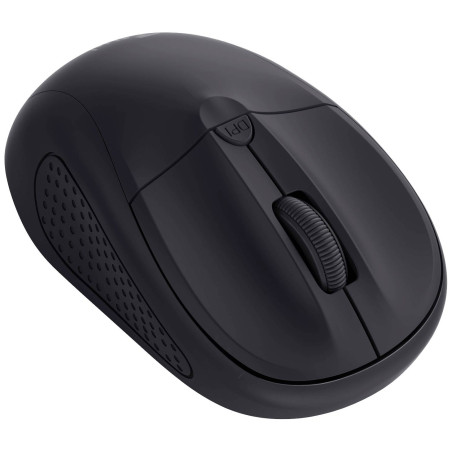 Mouse trust wireless primo radio ottico 1600 dpi nero [180581]