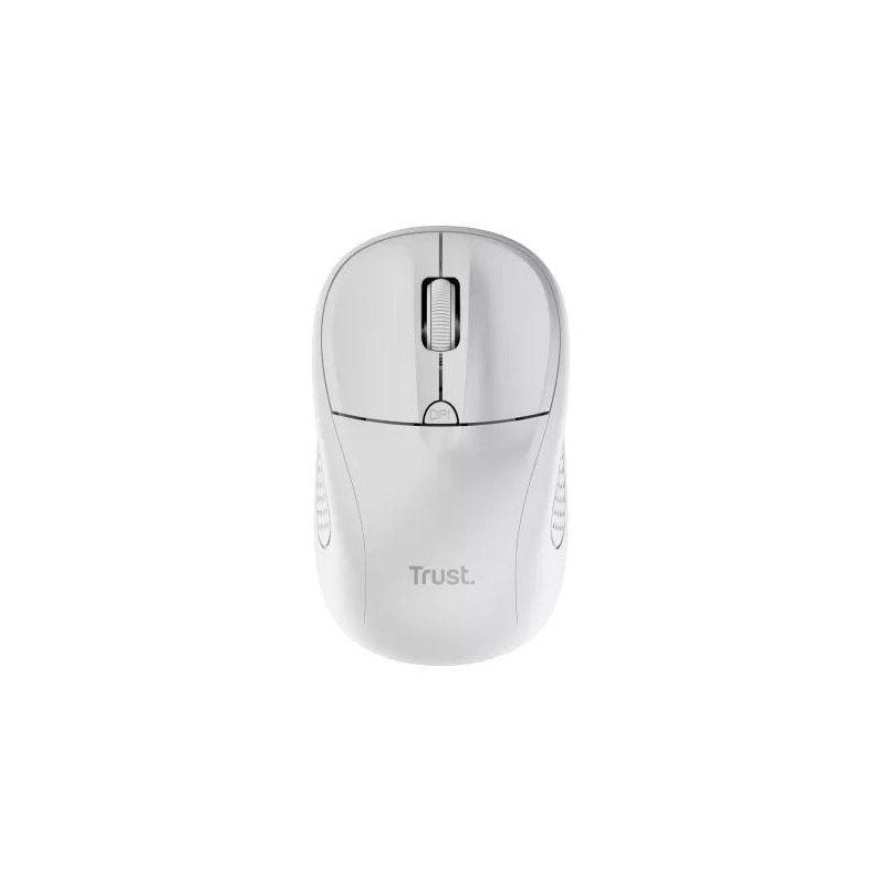 mouse trust wireless primo bianco opaco [24795]