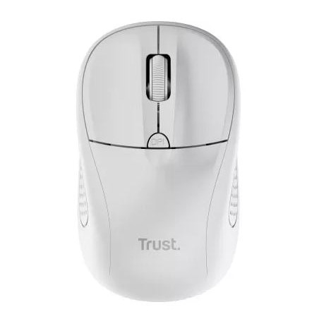 mouse trust wireless primo bianco opaco [24795]