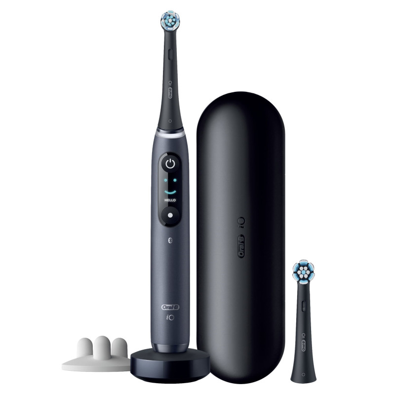 Spazzolino elettrico oral-b io 8s nero [io8s black]