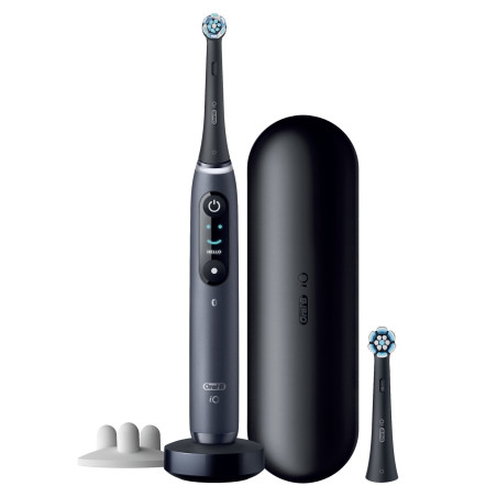 Spazzolino elettrico oral-b io 8s nero [io8s black]