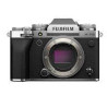 Fotocamera fujifilm x-t5 silver solo corpo argento/nero