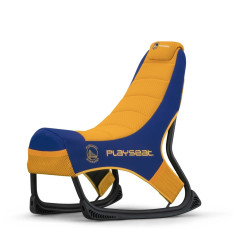 Sedia da gioco playseat champ edizione nba guerrieri dello stato