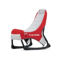 Sedia da gioco playseat attivo champ nba edizione chicago bulls rosso/bianco