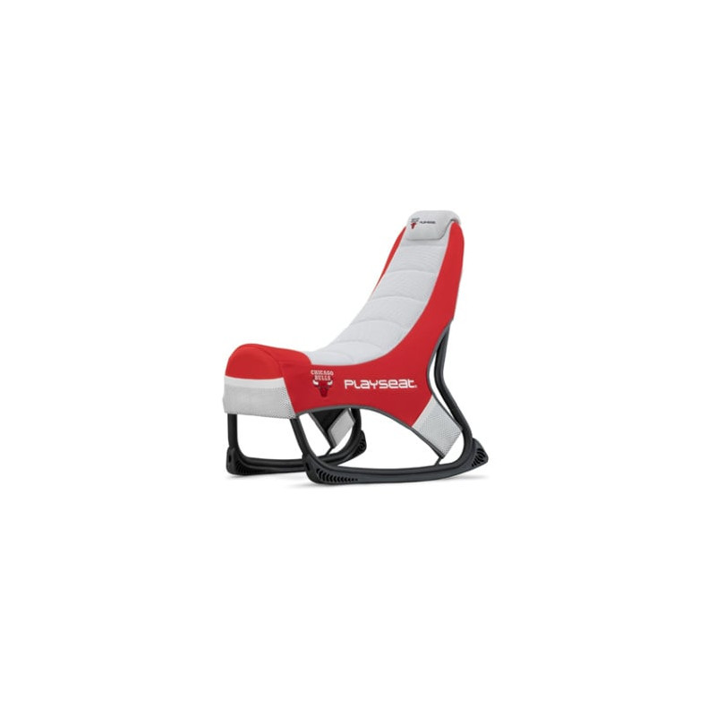 Sedia da gioco playseat attivo champ nba edizione chicago bulls rosso/bianco