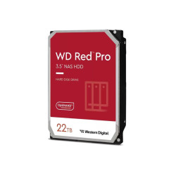 Hard disk 3.5" 22tb western digital red pro sata3 [wd221kfgx]
