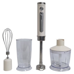 Mixer a immersione melchioni family ariel senza fili e ricaricabile