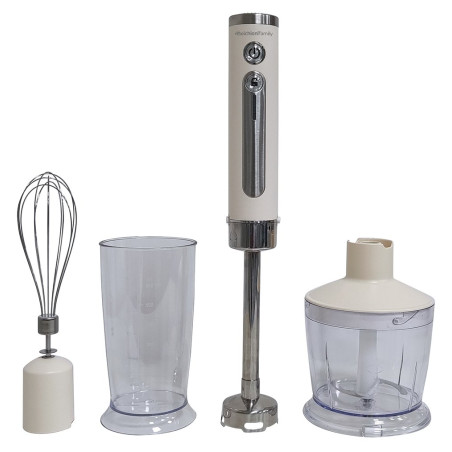 Mixer a immersione melchioni family ariel senza fili e ricaricabile