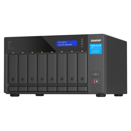 Server nas qnap tvs-h874-i7-32g 8-bay tower 32gb