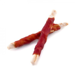 Mangime maced per cani bastoncini di manzo con anatra 500g