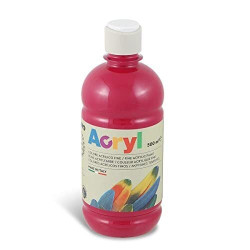 Tempera acrilica primo bott 500ml magenta [4003ta500301]