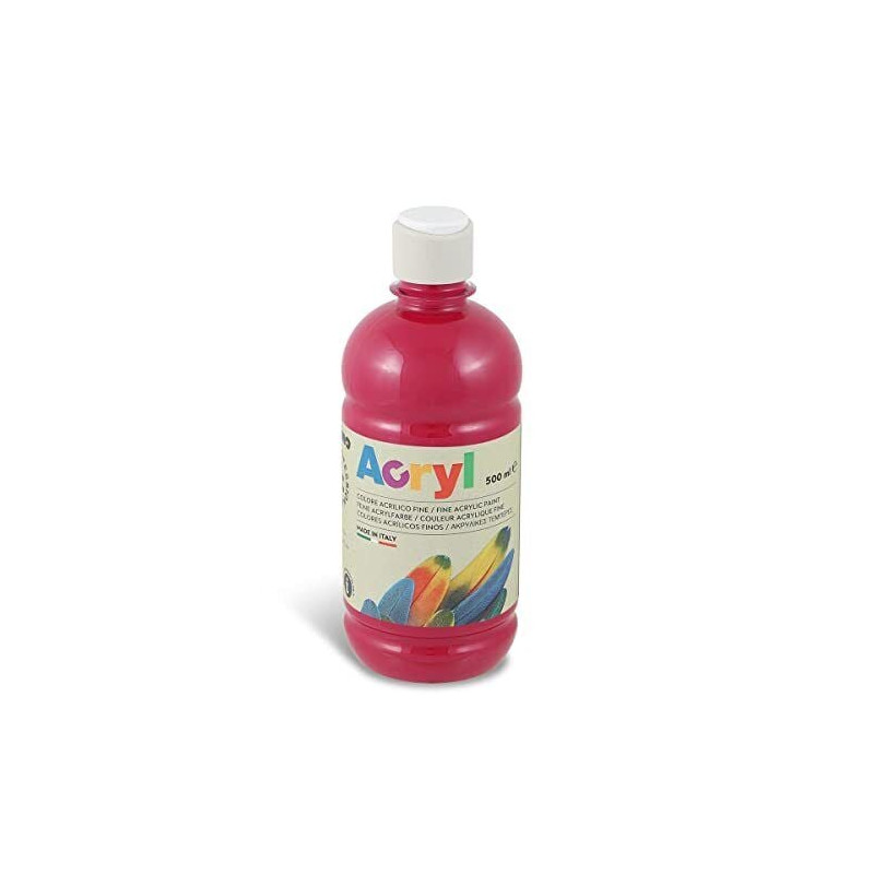 Tempera acrilica primo bott 500ml magenta [4003ta500301]