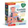 Giocattoli clementoni sapientino castelli di carte lettura e scrittura