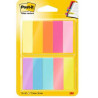 Segnapagina post-it cf6 in carta 12 7mmx44 4mm 10x50-fogli