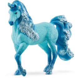 Figurina schleich bayala elementa acqua unicorno s blu [70757]