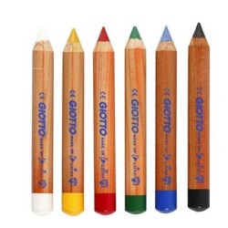 Matita cosmetica giotto per make up 6pz multicolore [f474000]