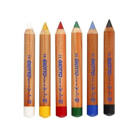 Matita cosmetica giotto per make up 6pz multicolore [f474000]