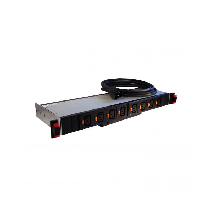 Gruppo di continuita' legrand 646020 230v 8 prese nero [lg-646020]