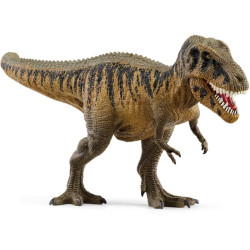Figurina schleich tarbosauro dei dinosauri marrone [15034]