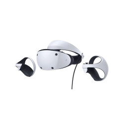 Visore realta' virtuale sony per playstation 5 vr2 nero/bianco