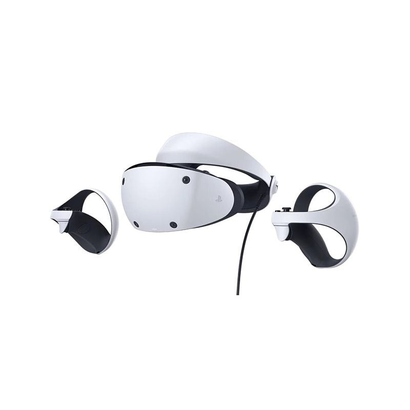 Visore realta' virtuale sony per playstation 5 vr2 nero/bianco