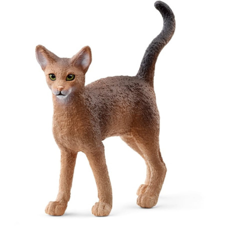 Figurina schleich fw gatto abissino marrone [13964]