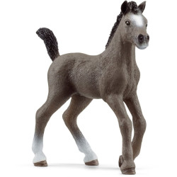 Figurina schleich hc cavallo da sella fran puledro marrone [13957]